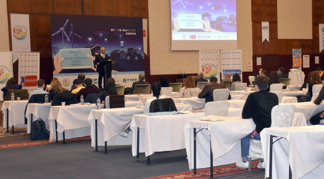 KOP’tan Kırsal Kalkınma Modeli Eğitimi