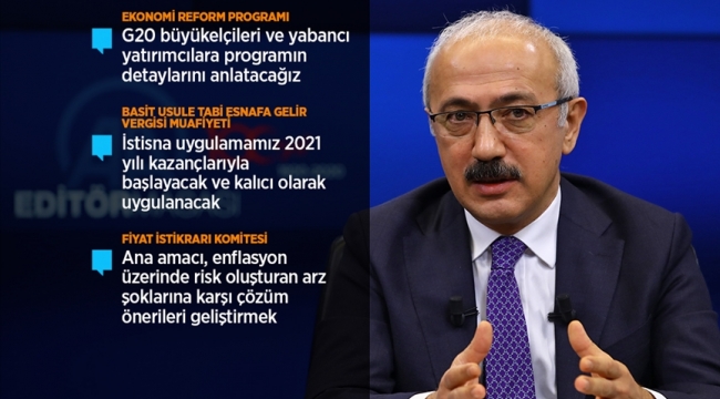 Reformların mimarı Bakan Elvan!