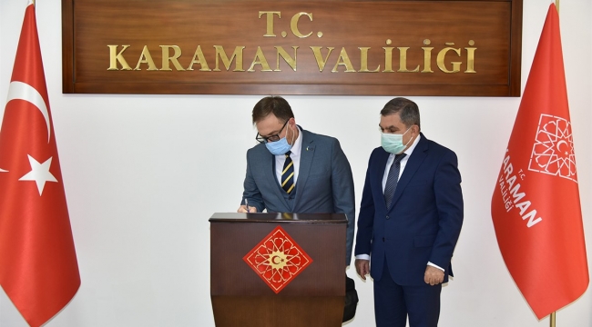 Ukrayna Konsolosundan Vali Işık'a ziyaret