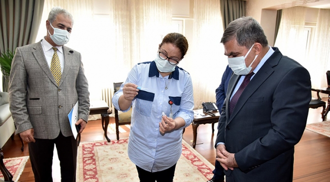 Vali Işık’a farkındalık ziyareti