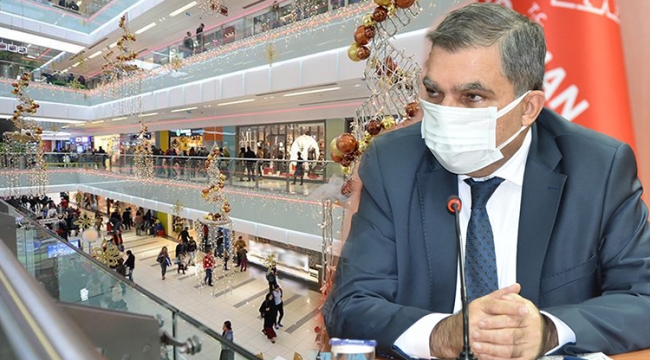Vali Işık: &quot;AVM&#039;lerden uzak durun&quot;