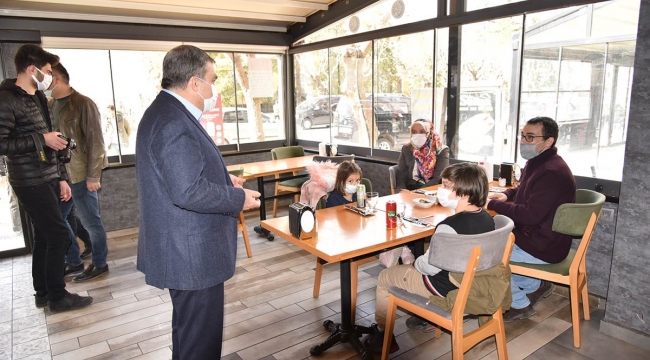 Vali Işık ayak basmadık yer bırakmadı