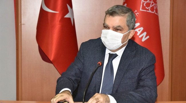 Vali Işık: "Hedefimiz mavi"