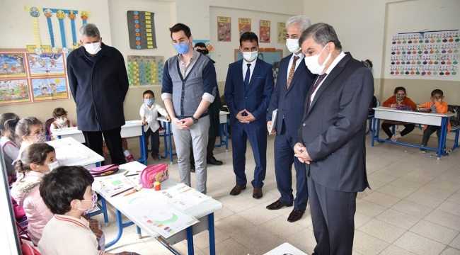 Vali Işık Kızılyaka Köyünü ziyaret etti