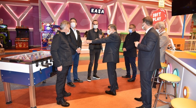 Vali Işık'tan "Özel" Ziyaret