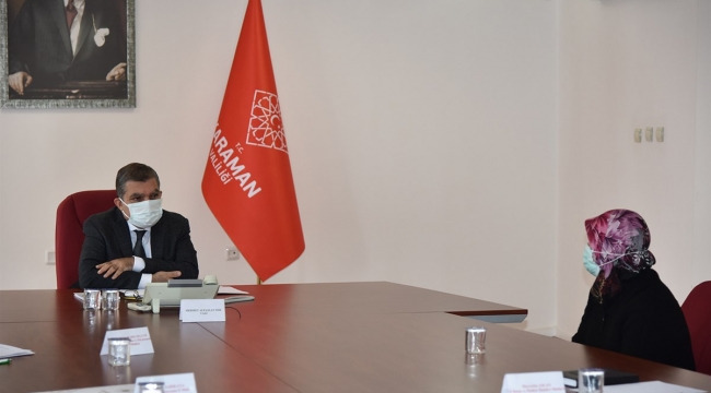 Vali Işık vatandaşları dinledi