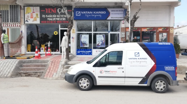 Vatan Kargo Karaman şubesi açıldı