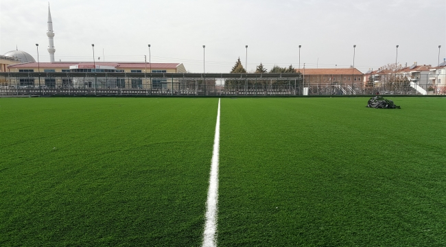 Yunuskent sahasında çalışmaları devam ediyor