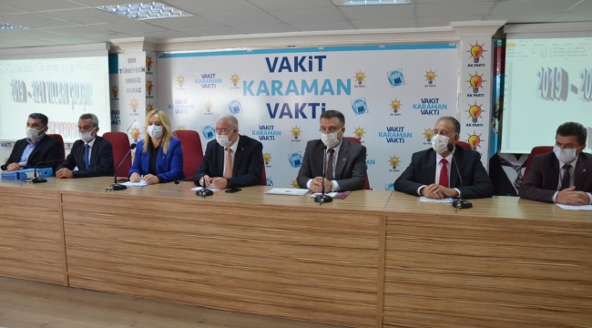 AK Parti belediyeleri parlıyor