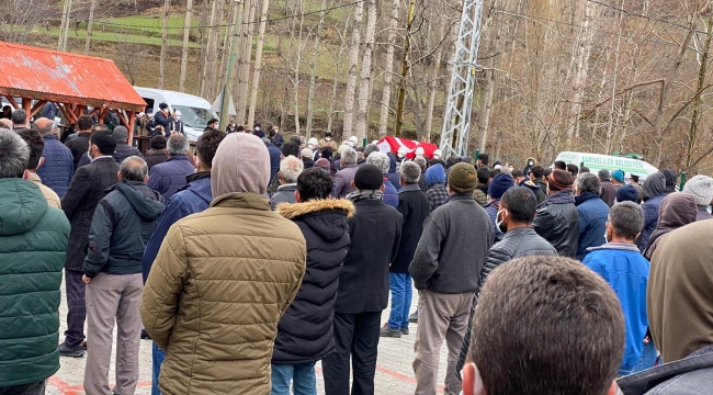 Astsubay Çevik sonsuzluğa uğurlandı