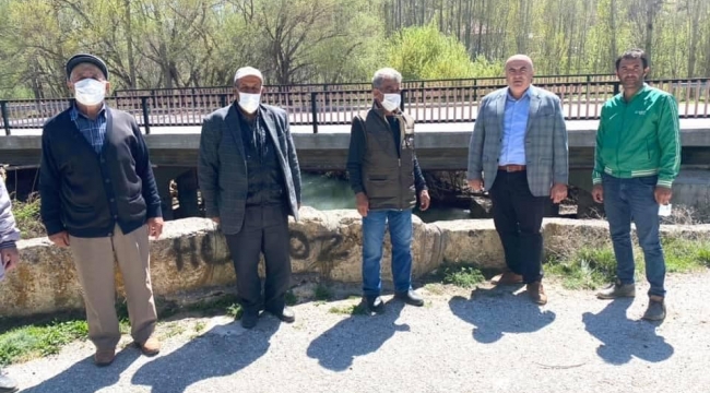 Başkan Bayram: “Acil su verilmelidir”