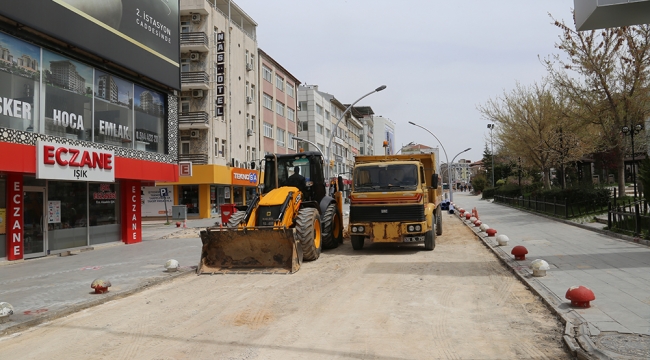 Belediye saha çalışmalarını hızlandırdı