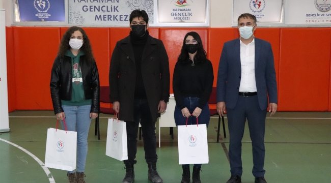 Bilgi yarışmasının Karaman etabı tamamlandı