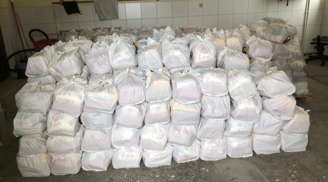 Borsadan 1000 aileye yardım paketi