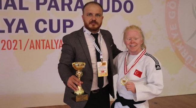 Cahide Eke, Karaman’ın gururu oldu