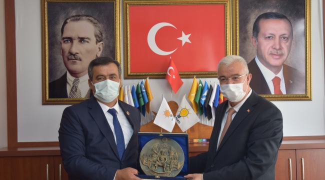 Çayır’dan AK Partiye iadeyi ziyaret