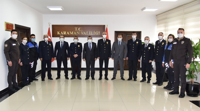 Emniyet Teşkilatından Vali Işık’a ziyaret