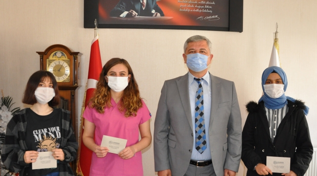 En güzel fotoğrafı çekenlere ödülleri verildi