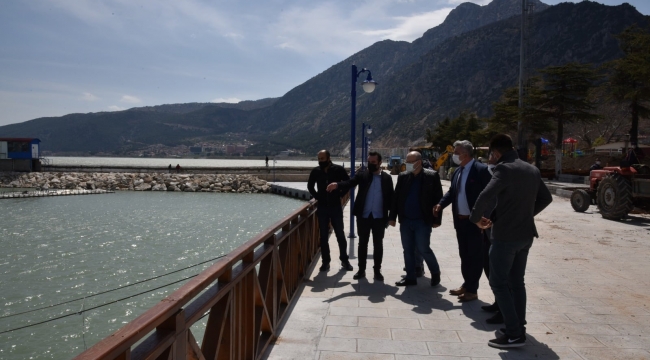 Ermenek’te balıkçılık geliştirilecek