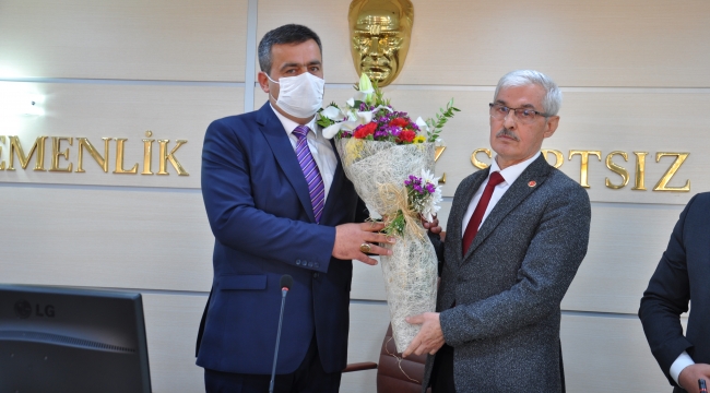 Eyüp Çayır İl Genel Meclisi Başkanı Oldu