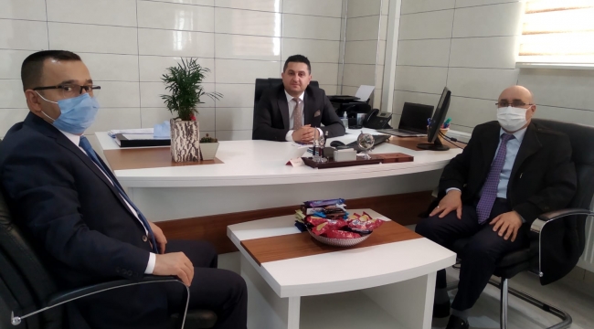 İl Müdürlerinden firmalara ziyaret