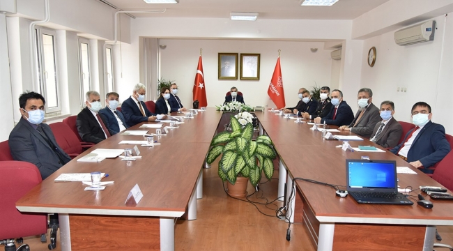 Kadına yönelik şiddetle mücadele toplantısı yapıldı