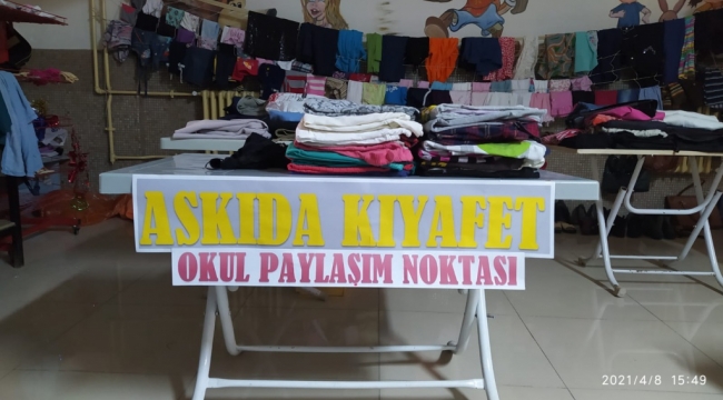Kale İlkokulundan anlamlı proje