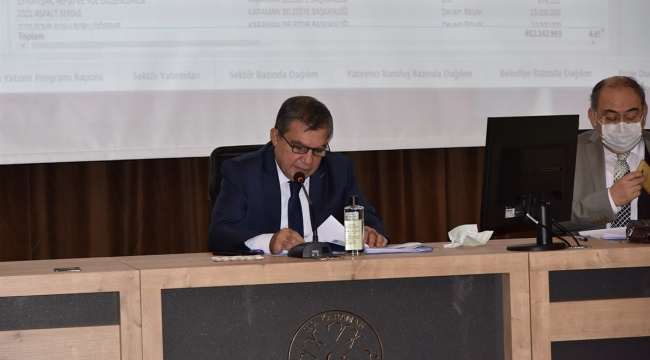 Karaman’a 4 milyar 657 milyon liralık yatırım 