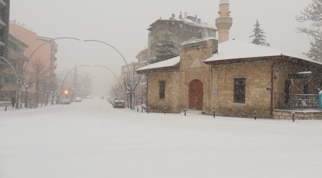 Karaman'a yoğun kar yağışı geliyor!