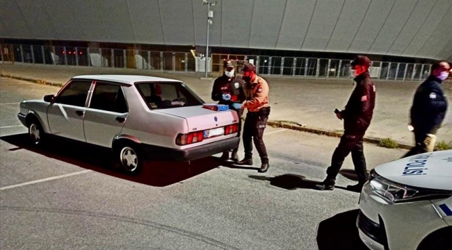 Karaman'da drift yaptı, rekor ceza yedi!