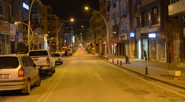 Karaman'da kuş uçmuyor!