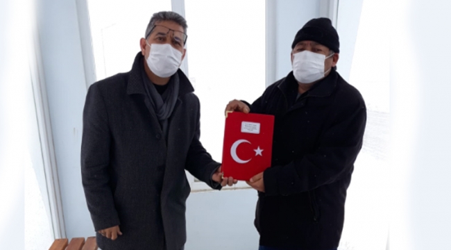 Karaman'da polis emeklileri unutulmadı