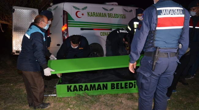 Karaman'da yine yürek yakan haber!