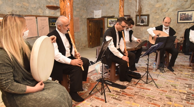 Karaman'da Yunus Emre rüzgarı