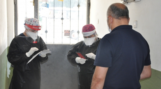 Karaman diken üstünde!