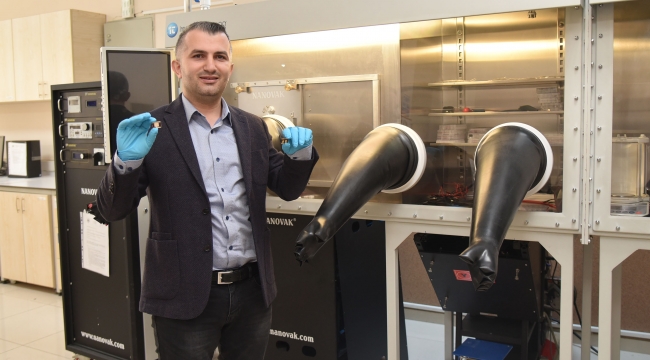 KMÜ’lü Bilim İnsanı Akın’dan büyük başarı