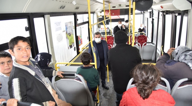 Mahsur kalan işçiler son anda kurtarıldı