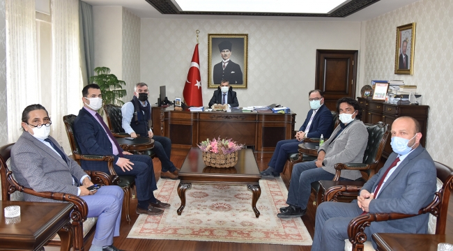 Mevlana Dizisi Yapımcısından Vali Işık’a Ziyaret