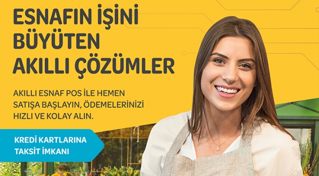 PTT'den esnafa müjde!