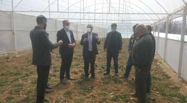 Şahinbaş Taşeli Bölgesini ziyaret etti