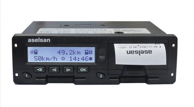 Takograflara yeni yazılım yüklenecek