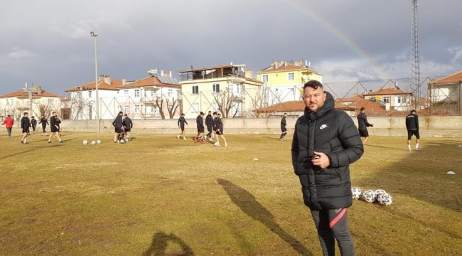 &quot;Tek hedefimiz takımı ligde bırakmak&quot;