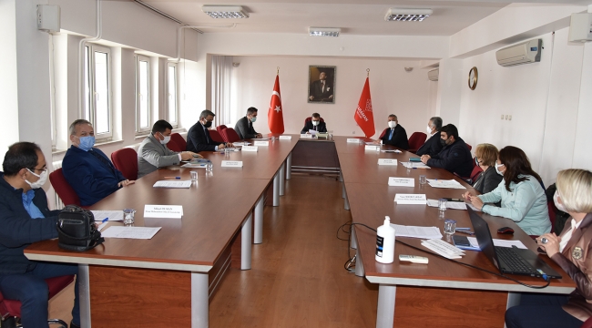 Toprak Koruma Kurulu toplandı