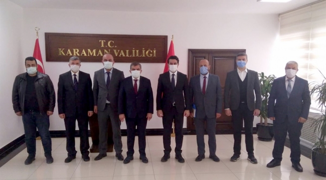 Turizm Haftası nedeniyle Vali Işık’a ziyaret