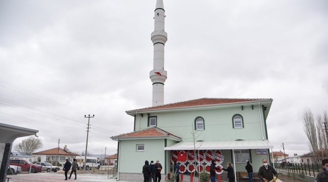 Ya Nasip Candan Camii ibadete açıldı