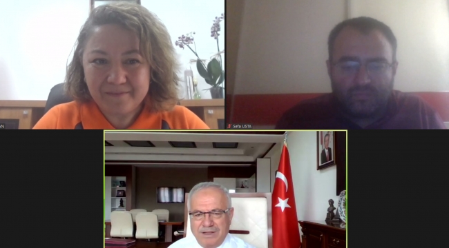 2021 Afet eğitim yılı etkinlikleri sürüyor