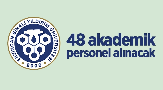 Akademik Personel alınacak