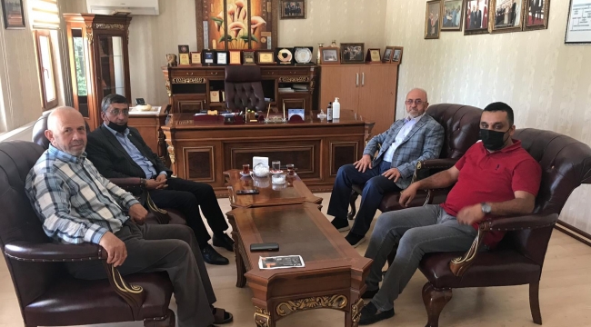 Başkan Çavaş, Dumandağ&#039;ı ziyaret etti