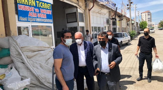 Başkan Çavaş üyelerle bayramlaştı