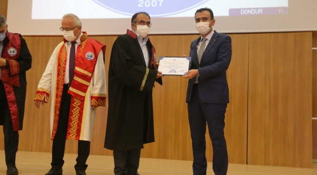 Başkan Kalaycı KMÜ’yü yalnız bırakmadı